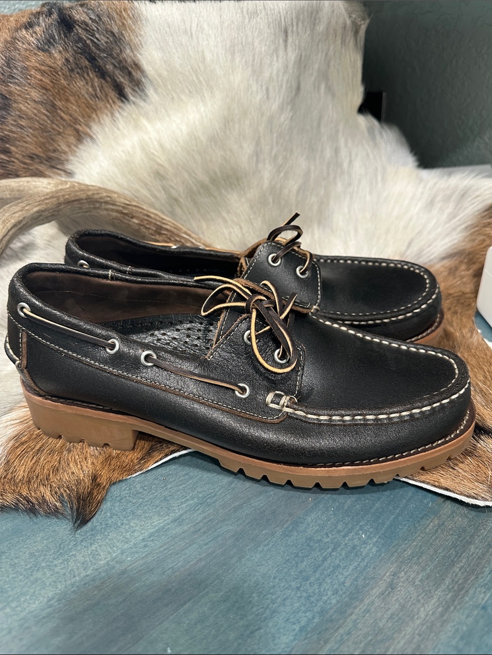 Thursday Boot Co. Everyday Boat Shoes Sz 8.5
